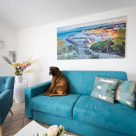Sky Blue Con Idromassaggio Vista Mare Apartment Torre Suda