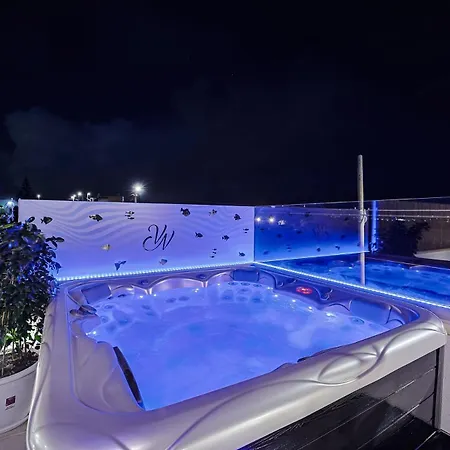 Sky Blue Con Idromassaggio Vista Mare Apartment *