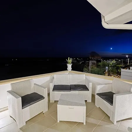 Apartment Sky Blue Con Idromassaggio Vista Mare