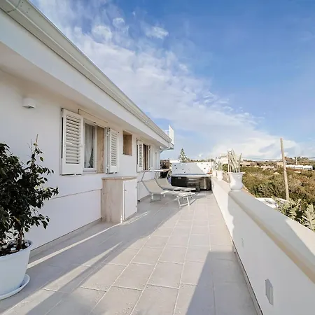 Διαμέρισμα Sky Blue Con Idromassaggio Vista Mare