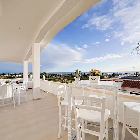 Apartment Sky Blue Con Idromassaggio Vista Mare Torre Suda