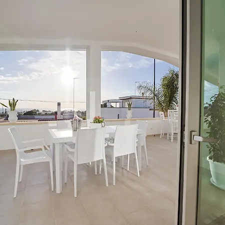 Sky Blue Con Idromassaggio Vista Mare Torre Suda