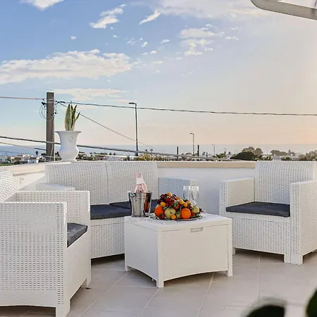 Διαμέρισμα Sky Blue Con Idromassaggio Vista Mare