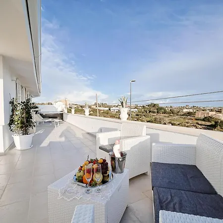 Διαμέρισμα Sky Blue Con Idromassaggio Vista Mare