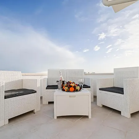 Apartment Sky Blue Con Idromassaggio Vista Mare Torre Suda