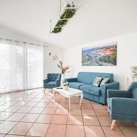 Apartment Sky Blue Con Idromassaggio Vista Mare