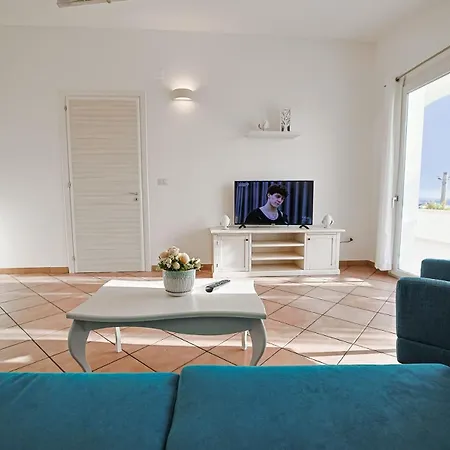 Sky Blue Con Idromassaggio Vista Mare Apartamento *